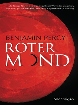 cover image of Roter Mond